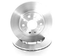 1x Disque de frein ventilé Avant Droite=Gauche GH-409961