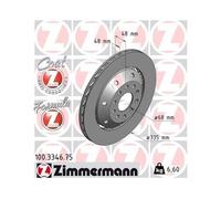 ZIMMERMANN 100.3346.75 Disque de frein