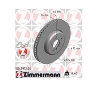 ZIMMERMANN 150.2912.20 Disque de frein