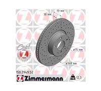 ZIMMERMANN Disque de frein 150.2949.52