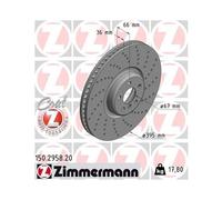 ZIMMERMANN 150.2958.20 Disque de frein