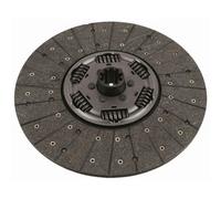 1x Disque d'embrayage SACHS 1878 634 285 convient pour NEOPLAN DAF LIEBHERR