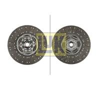 1x Disque d'embrayage Schaeffler LuK 343 0202 10 convient pour AUWÄRTER DAF