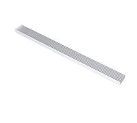 1x Dissipateur thermique en aluminium 300 mm x 25 mm x 10 mm pour diodes LED haute puissance
