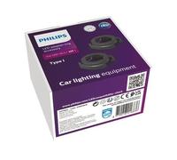 Philips Anneaux de Connexion Type I pour Éclairage avant Automobile LED H7