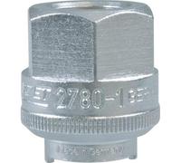 1x Douilles, jambe de suspension HAZET 2780-1 convient pour MERCEDES-BENZ