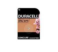 1X Duracell 376/377 (1 blister de 1 pile) 1 pile (SR626/V377/V376/SR66/SR626W/SR626SW)