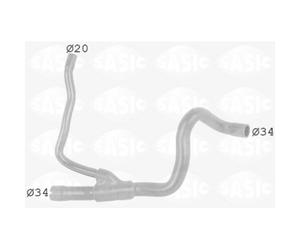 1x Durite de radiateur SASIC 3406343 convient pour OPEL
