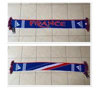 1x Echarpe NEUVE Coupe D‘Europe Pologne Ukraine 2012 France Scarf Adidas Euro