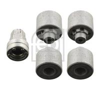 5x FEBI BILSTEIN Écrou de roue 101001 Essieu avant à l'arrière 36mm Acier 32mm