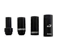 1X Elite Link Shift End Cap Pack (8pcs) - Black