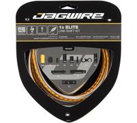 Kit cable et gaine pour derailleur jagwire 1x elite link shift kit or
