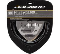 Jagwire Kit câbles et gaines 1x Elite Sealed Shift Kit Noir Stealth
