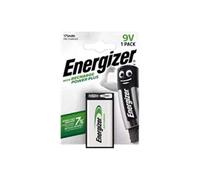 1X Energizer 9V Pile Rechargeable NiMH 175mAh HR22 Pour Détecteurs De Fumée