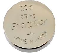 1x Energizer Pile de Montre 0% Mercure, 377/376 (SR626SW)