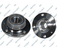 1x Ensemble De Roulement De Roue Arrière GSP Pour VW Polo 6N2