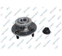 1x Ensemble De Roulements De Roue Arrière GSP Pour Hyundai Coupe RD