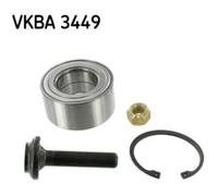 1x Ensemble Roulement De Roue Avant SKF Pour VW Sharan 7M8 7M9 7M6