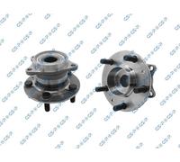 1x Ensemble Roulements de Roue Arrière GSP pour Mazda CX-7 ER