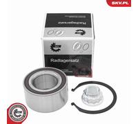 1x ESEN SKV Ensemble Roulement de Roue Avant Pour Toyota Yaris