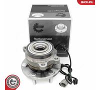 1x ESEN SKV Jeu De Roulement De Moyeu Avant Gauche Pour Nissan NP300 Navara D40