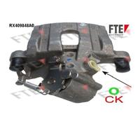 1x Étrier de frein FTE 9290838 convient pour OPEL VAUXHALL