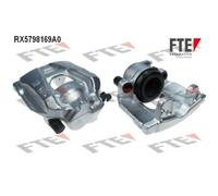 1x Étrier de frein FTE 9292000 convient pour AUDI SEAT SKODA VW