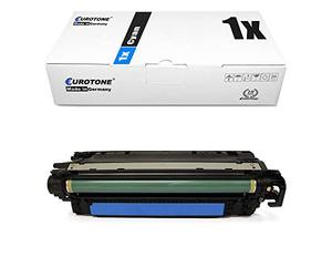 1x Eurotone Compatible Toner pour HP Couleur Laserjet CP 5225 XH DN N remplace CE741A 307A