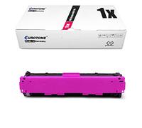 1x Eurotone Remanufactured Toner pour HP Couleur Laserjet CP 1210 1213 1214 1215 1216 1217 1513 1514 1515 1516 1517 1518 1519 NI N remplace CB543A 125A
