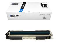 1x Eurotone Remanufactured Toner pour HP Couleur Laserjet Pro MFP M 176 177 fw n remplace CF351A 130A