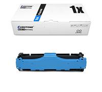 1x Eurotone Remanufactured Toner pour HP Laserjet Pro 300 Color M 351 A remplace CE411A 305A