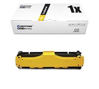 1x Eurotone Remanufactured Toner pour HP Laserjet Pro 300 Color M 351 A remplace CE412A 305A