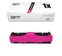 1x Eurotone Remanufactured Toner pour HP Laserjet Pro 300 Color M 351 A remplace CE413A 305A