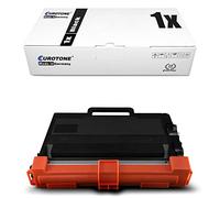 1x Eurotone Toner pour Brother DCP-L 6600 DW remplace TN3512 Noir Set Noir