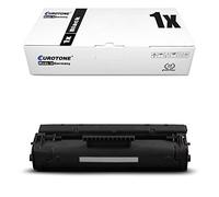 1x Eurotone Toner pour Canon I-Sensys LBP 800 810 remplace 1550A003 EP22 Noir Set Noir EP-22