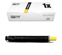 1x Eurotone Toner pour Canon IR-C2030L IR-C2230i C2220i IR-C2225 C2030i C2025i C2020i IR-C2030i C2020L IR-C2220L remplace C-EXV34Y 3785B002 Jaune