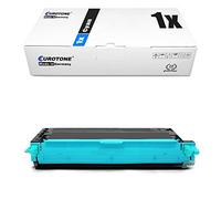 1x Eurotone Toner pour Dell 3110 3115 CN remplace 593-10171 PF029 Bleu Cyan
