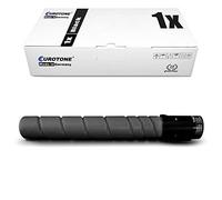 1x Eurotone Toner pour Konica Minolta C364e C284e C364 C284 C224e C224 remplace TN-321K TN321K Noir
