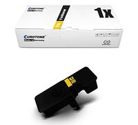 1x Eurotone Toner pour Kyocera Ecosys M 5526 Wie TK-5240Y TK5240Y TK5240 TK-5240 Jaune