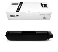 1x Eurotone Toner pour Kyocera FS-C 5150 DN remplace 1T02KT0NL0 TK-580K TK580K Noir Set Noir