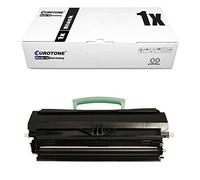 1x Eurotone Toner pour Lexmark Optra E 250 350 352 D DN N remplace 00E250A31E
