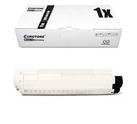 1x Eurotone Toner pour OKI MC 853 873 Wie 45862840 Noir Ensemble Cartouche Cartouche Cartouche