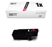 1x Eurotone Toner pour Xerox WC6025 6022 6025 WC6027 6020BI 6027 6020 remplace 106R02757 106R2757 Magenta