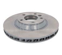 FEBI BILSTEIN Disque de frein 26649 pour Audi, Porsche, VW – essieu avant gauche