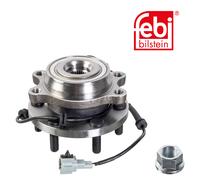 1x FEBI BILSTEIN Kit Moyeu Roulement Avant Double Pour Nissan Pathfinder III R51