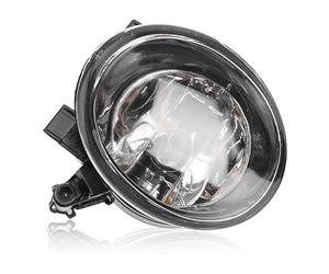 1X feu antibrouillard de pare-chocs avant de voiture, Riloer adapté pour V W G-olf M-K6 plus C-abriolet J-etta M-K6 E-os 1F C-addy 2K T-ouran T-iguan B-eetle R-line, 5K0941699 5K0941700（gauche）