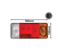 VAN WEZEL - Feu arrière 2810926 - Réf. 2810926