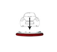 1x Feu stop additionnel VAN WEZEL 5803929 convient pour VW