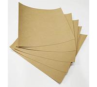 1X FEUILLE DE JOINT UNIVERSELLE EN PAPIER HUILE INDECHIRABLE EPAISSEUR 0.15MM A 0.5MM MOTO SCOOTER MOBYLETTE QUAD TONDEUSE MOTEUR (300x210 épaisseur 0.5mm)