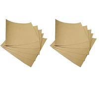 1X FEUILLE DE JOINT UNIVERSELLE EN PAPIER HUILE INDECHIRABLE EPAISSEUR 0.15MM A 0.5MM MOTO SCOOTER MOBYLETTE QUAD TONDEUSE MOTEUR (200x150 épaisseur 0.5mm) (Lot de 2)